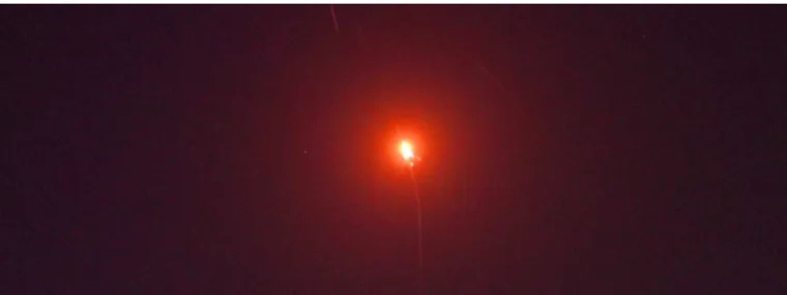 Explosions over Qatar’s capital